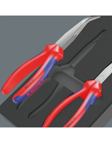 Bild Werkzeugmodul 1/3 KNIPEX Zangen Set 2 - Wera-2