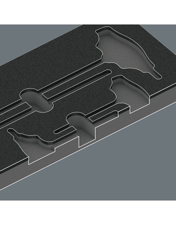 Bild Werkzeugmodul 2/3 TORX HF Schraubendrehe r Wera-1