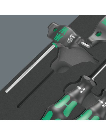 Bild Werkzeugmodul 2/3 Hex Schraubendreher Se t1 Wera-2