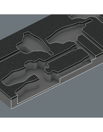 Bild Werkzeugmodul 2/3 Hex Schraubendreher Se t1 Wera-1