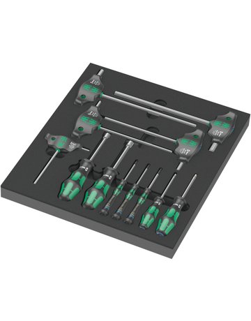 Bild Werkzeugmodul 2/3 Hex Schraubendreher Se t1 Wera-0