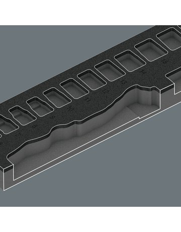 Bild Werkzeugmodul 1/3 Zyklop 3/8"" - Wera-1