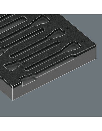 Bild Werkzeugmodul 1/3 Zyklop 3/8"" Bitnuss S et 1 Wera-1