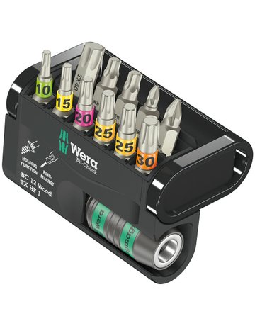 Bild Bit-Satz Bit-Check 12 Wood T x  HF 1 - Wera-0