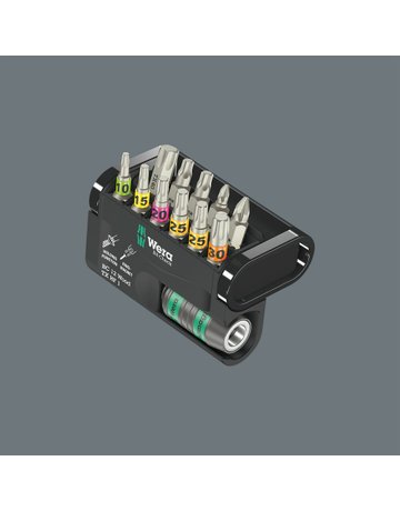 Bild Bit-Satz Bit-Check 12 Wood T x  HF 1 - Wera-4