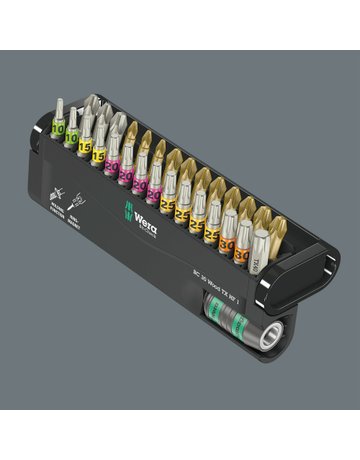 Bild Bit-Satz 30 Wood TORX HF 1 - Wera-5