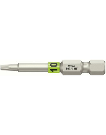 Bild Bit zähhart 1/4"" DIN 3126 E6,3 T10 x 50 mm Haltefkt. - Wera-0