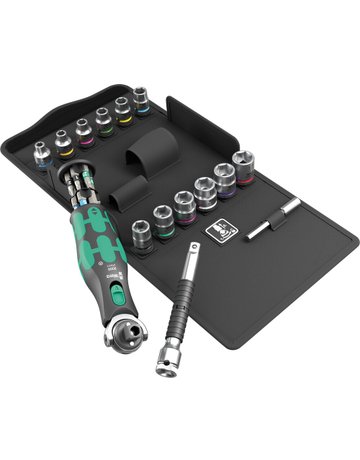 Bild Magazin-Knarren-Satz 3/8"" Zyklop Pocket 27-tlg. - Wera-0