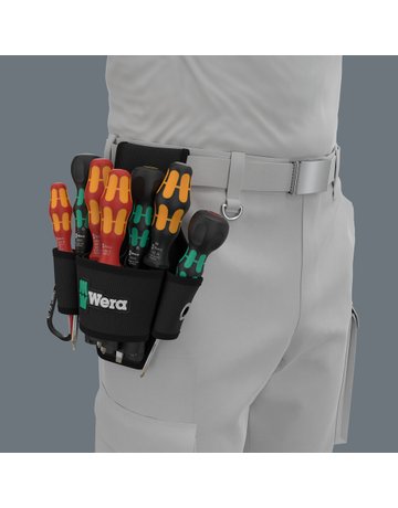 Bild Schraubendreher-Satz 8-teilig Ball-Grip und VDE in Gürteltasche Wera-3