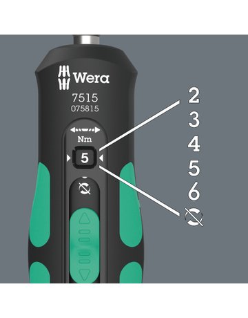 Bild Drehmomentschraubendreher 2-6 Nm Safe-Torque Speed - Wera-2