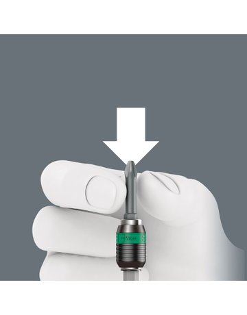Bild Bit-Satz Kraftform Kompakt 70 Universal - Wera-4