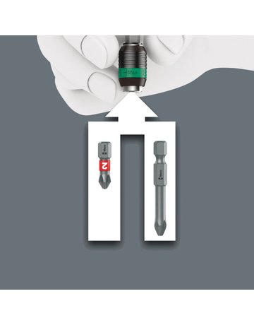 Bild Bit-Satz Kraftform Kompakt 71 Security - Wera-3