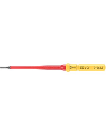 Bild Wechselklinge VDE Schlitz  0,4 x 2,5 x 154 mm - Wera-0