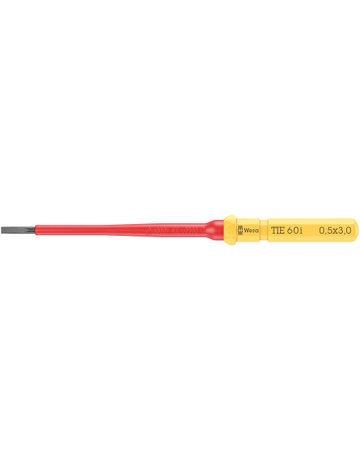 Bild Wechselklinge VDE Schlitz 0,5 x3 x 154 mm - Wera-0