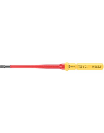 Bild Wechselklinge VDE Schlitz 0,6 x 3,5 x 154 mm - Wera-0