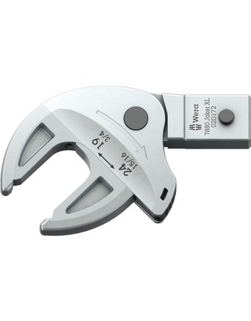 Bild Einsteck-Maulschlüssel 19-24mm 14x18mm J oker XL Wera-0
