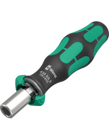 Bild Bit-Handhalter mit Ratschenfunktion - Wera-0