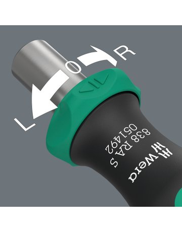 Bild Bit-Satz Kraftform Kompakt Ratsche 14-tlg. - Wera-4