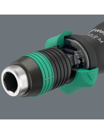 Bild Bit-Satz Kraftform Kompakt Ratsche 15-tlg. - Wera-4