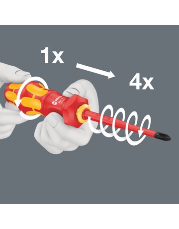 Bild Wechselklingen-Satz Kraftform Turbo 16-tlg. - Wera-2