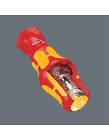 Bild Wechselklingen-Satz Kraftform Turbo 16-tlg. - Wera-3