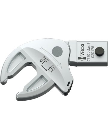 Bild Einsteck-Maulschlüssel 10-13mm 9x12mm Jo ker S Wera-0