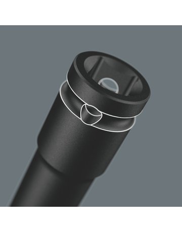 Bild Kraft- Steckschlüsseleinsatz lang 3/8"" 8 mm - Wera-3