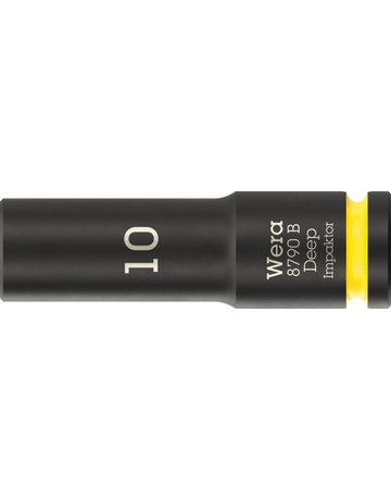 Bild Kraft- Steckschlüsseleinsatz lang 3/8"" 10 mm - Wera-0