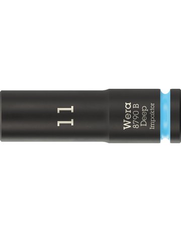 Bild Kraft- Steckschlüsseleinsatz lang 3/8"" 11 mm - Wera-0