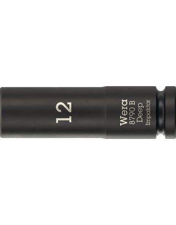 Bild Kraft- Steckschlüsseleinsatz lang 3/8"" 12 mm - Wera-0