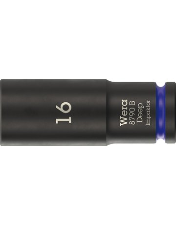 Bild Kraft- Steckschlüsseleinsatz lang 3/8"" 16 mm - Wera-0
