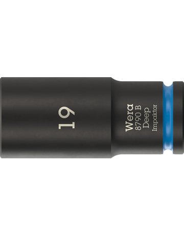 Bild Kraft- Steckschlüsseleinsatz lang 3/8"" 19 mm - Wera-0