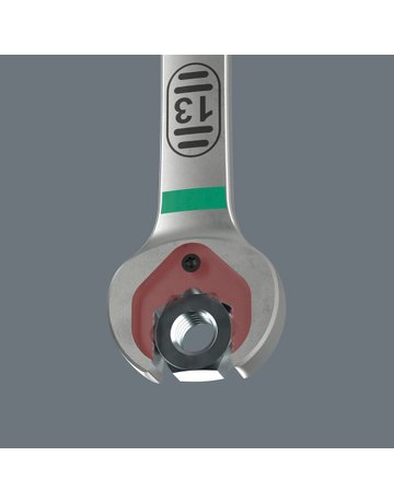 Bild Ratschenschlüssel Joker gerade 8 mm extralang - Wera-3