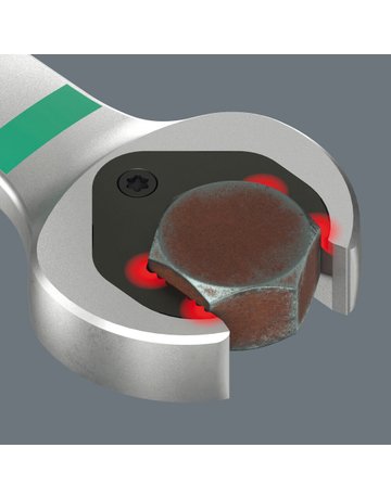 Bild Ratschenschlüssel Joker gerade 10mm extr alang Wera-5