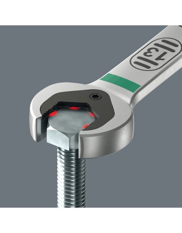 Bild Ratschenschlüssel Joker gerade 19 mm extralang - Wera-4