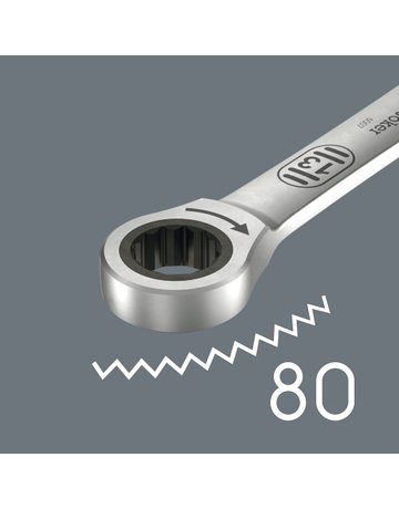 Bild Ratschenschlüssel Joker gerade 13 mm extralang - Wera-7