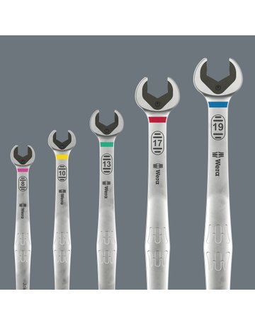 Bild Ratschenschlüssel Joker gerade 13 mm extralang - Wera-8