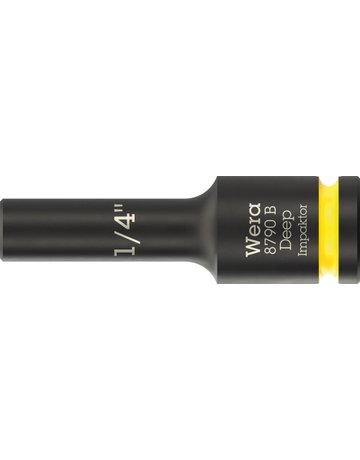 Bild Kraft- Steckschlüsseleinsatz lang 3/8"" 1/4"" - Wera-0