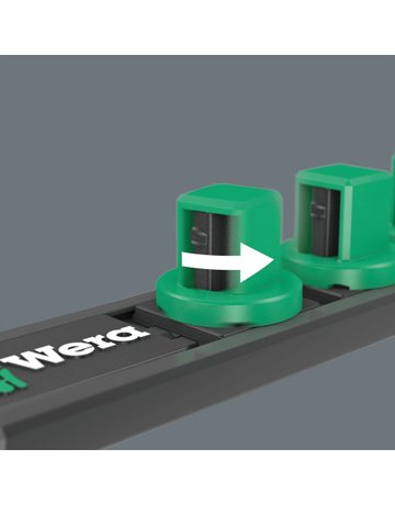 Bild Kraft- Steckschlüssel-Satz 3/8"" 10-tlg. lang - Wera-5