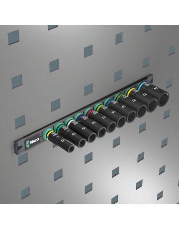 Bild Kraft- Steckschlüssel-Satz 3/8"" 10-tlg. lang - Wera-6