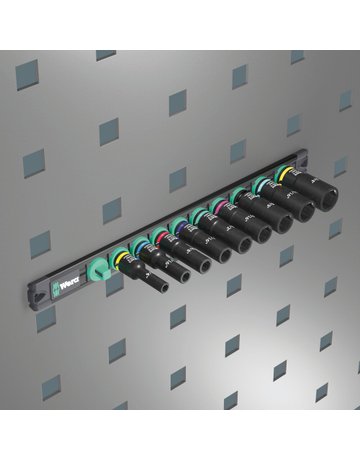 Bild Kraft- Steckschlüssel-Satz 3/8"" 9-tlg. lang Imperial - Wera-6