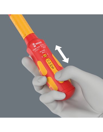 Bild Drehmomentschraubendreher 0,4-2 Nm Safe-Torque Speed VDE - Wera-4