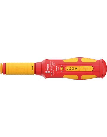 Bild Drehmomentschraubendreher 0,4-2 Nm Safe-Torque Speed VDE - Wera-0