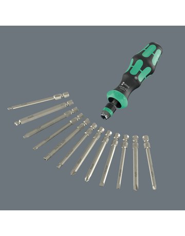 Bild Ratschen-Bithalter 1/4"" 142 mm - Wera-5