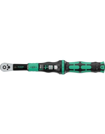 Bild Drehmomentschlüssel Click-Torque Lock A5 R/L 2,5-25Nm 1/4"" Wera-0