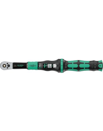 Bild Drehmomentschlüssel Click-Torque Lock A6 R/L 2,5-25 Nm 1/4"" Bitaufnahme - Wera-0