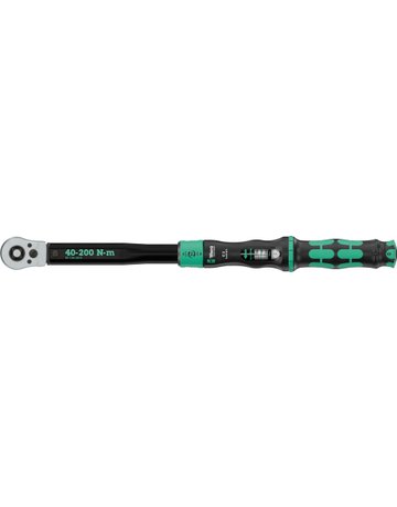 Bild Drehmomentschlüssel Click-Torque Lock C3 R/L 40-200 Nm - Wera-0