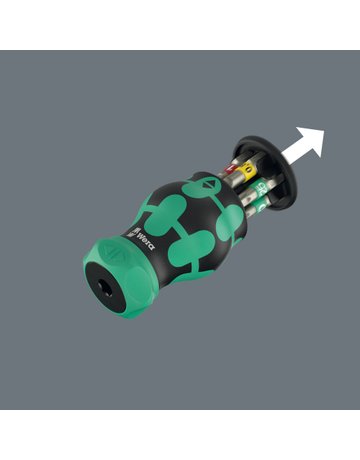 Bild Magazin-Bithalter KK Stubby RA 1 - Wera-5