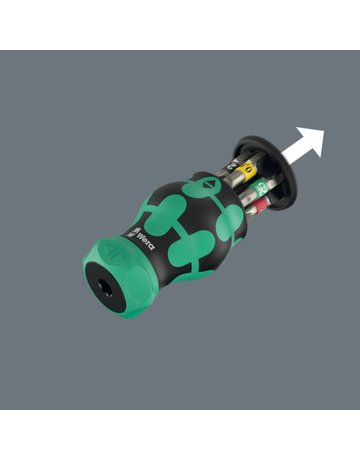 Bild Magazin-Bithalter KK Stubby RA 2 - Wera-5