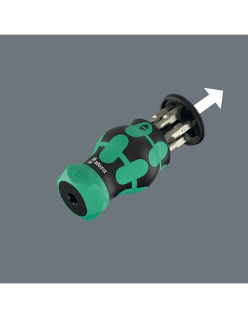 Bild Magazin-Bithalter KK Stubby RA 4 - Wera-5